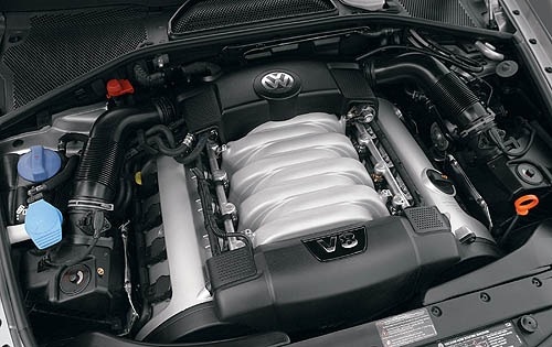 2006 Volkswagen Phaeton exterior E