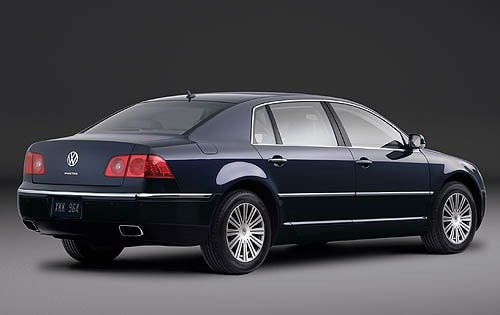 2006 Volkswagen Phaeton exterior FQ