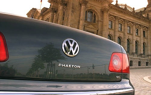 2006 Volkswagen Phaeton exterior FBDG