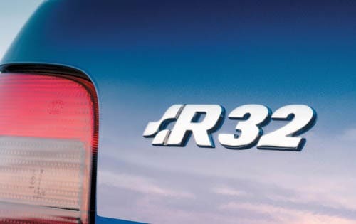 2004 Volkswagen R32 exterior FBDG
