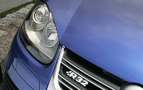 2008 Volkswagen R32 exterior FBDG