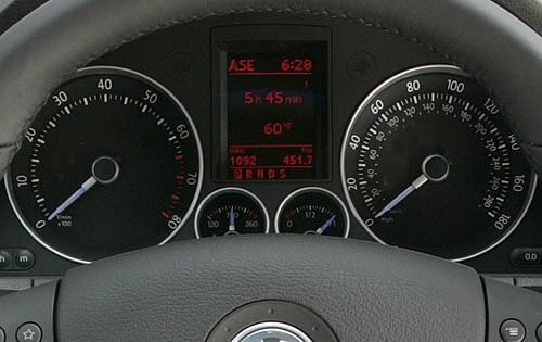 2008 Volkswagen R32 interior G