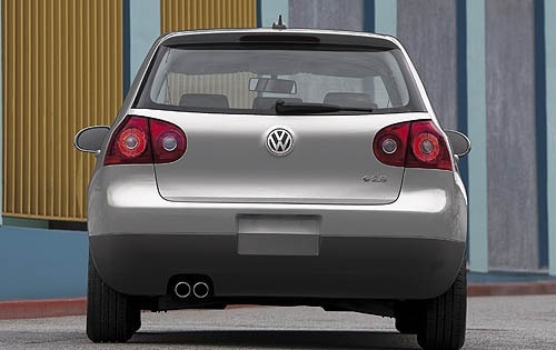 2006 Volkswagen Rabbit exterior F