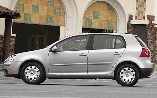 2006 Volkswagen Rabbit exterior FQ