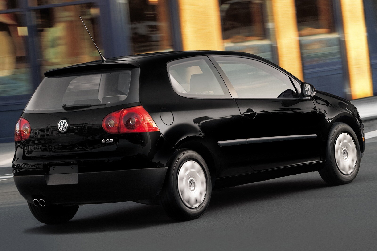 2007 Volkswagen Rabbit 2dr Hatchback Exterior