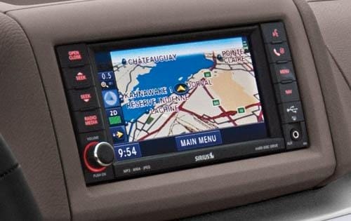 2013 Volkswagen Routan interior CC