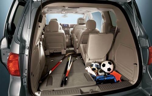 2013 Volkswagen Routan interior CARGO