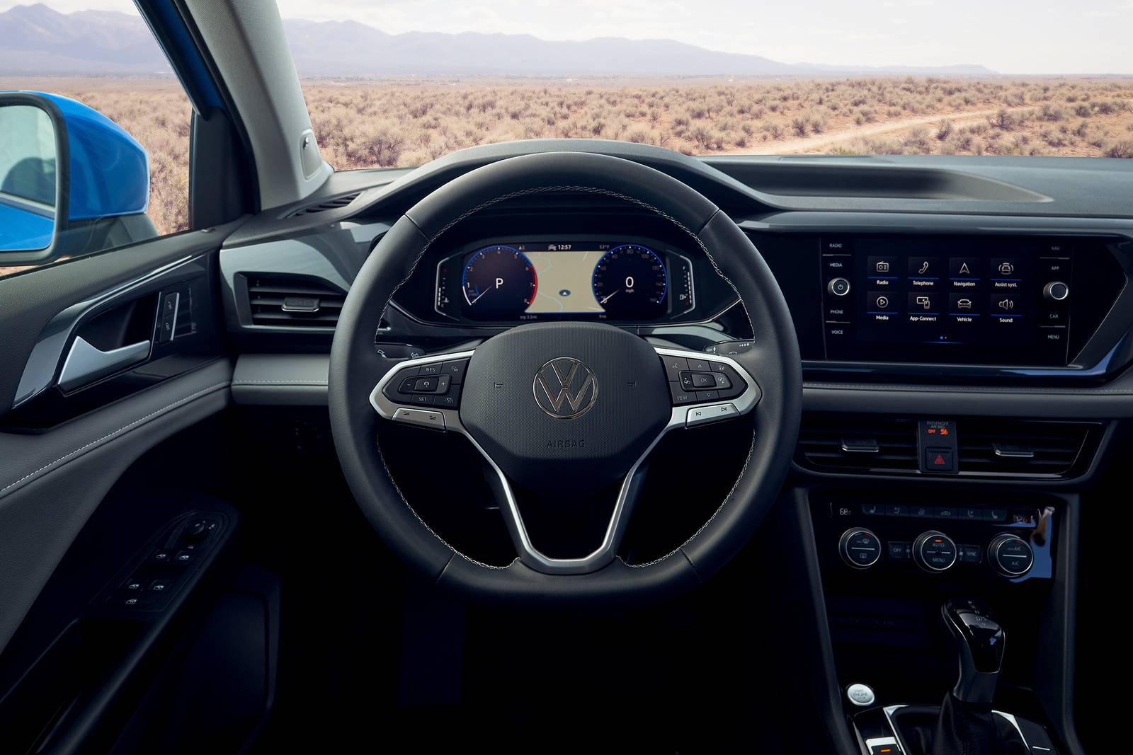 2022 Volkswagen Taos interior SWD