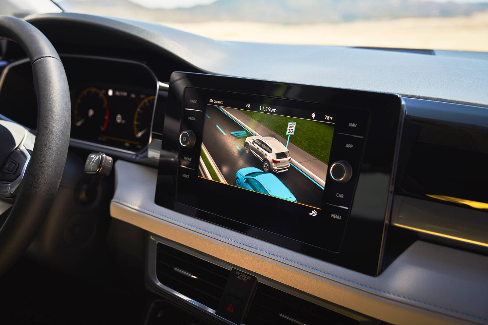 2025 Volkswagen Taos interior CC