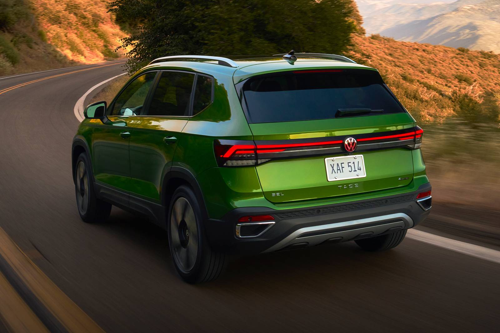 2025 Volkswagen Taos exterior F