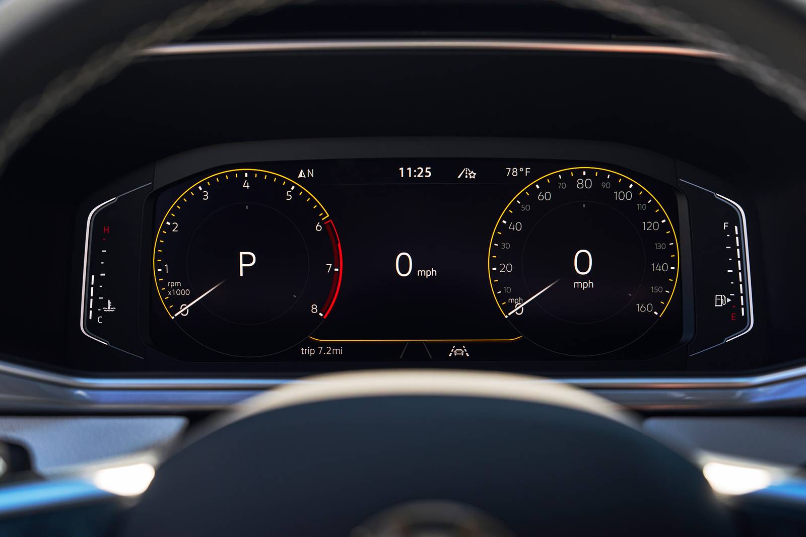 2025 Volkswagen Taos interior G