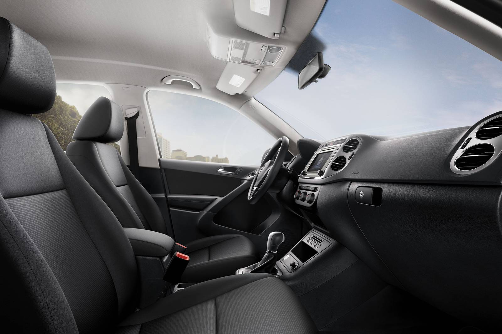 2018 Volkswagen Tiguan interior I