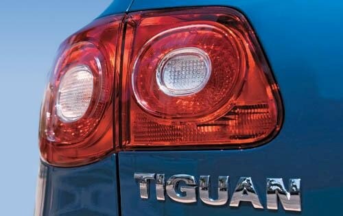 2009 Volkswagen Tiguan exterior FBDG