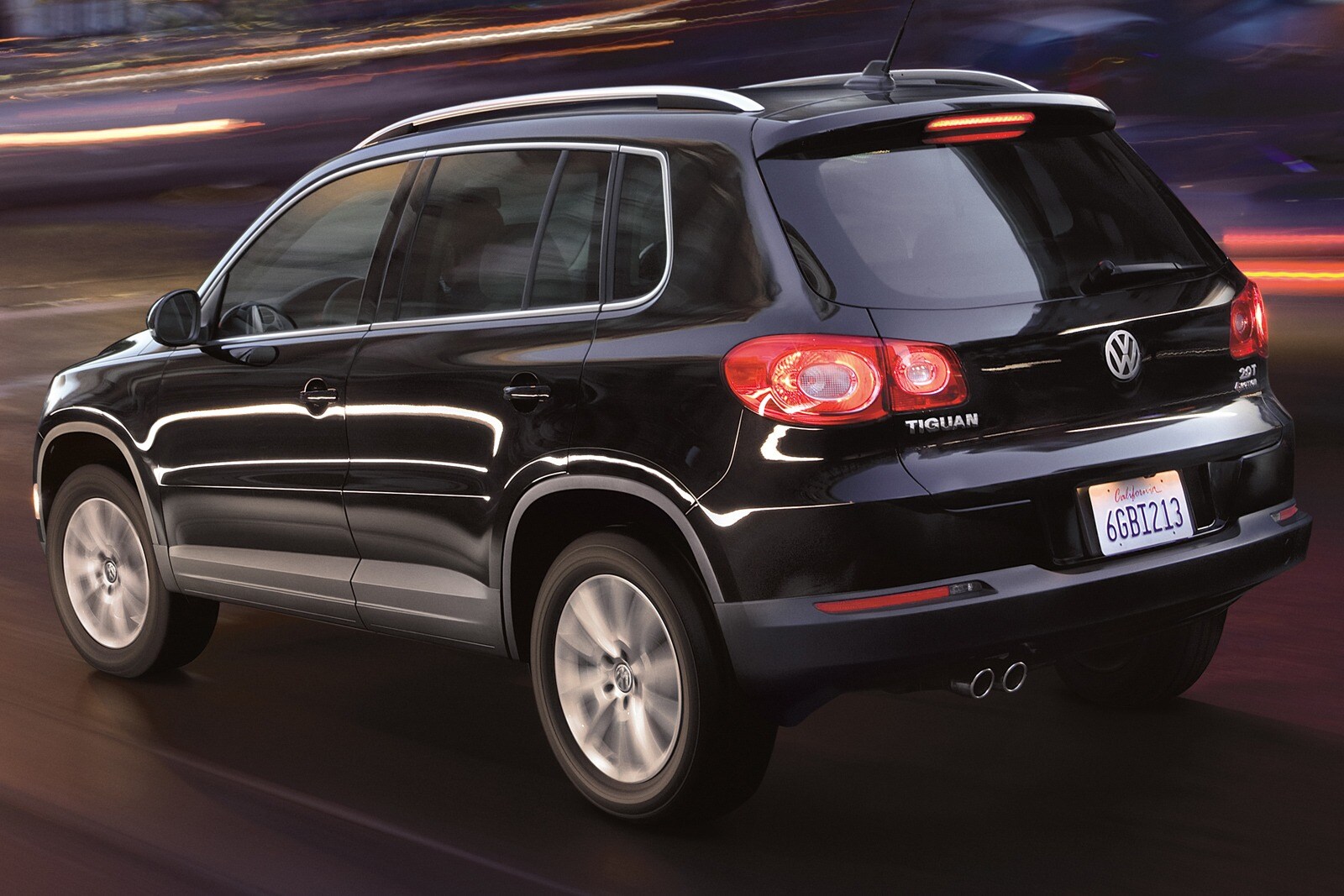 2010 Volkswagen Tiguan Wolfsburg Edition 4dr SUV Exterior
