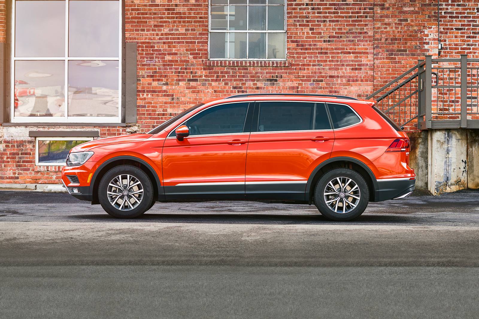 2018 Volkswagen Tiguan exterior S