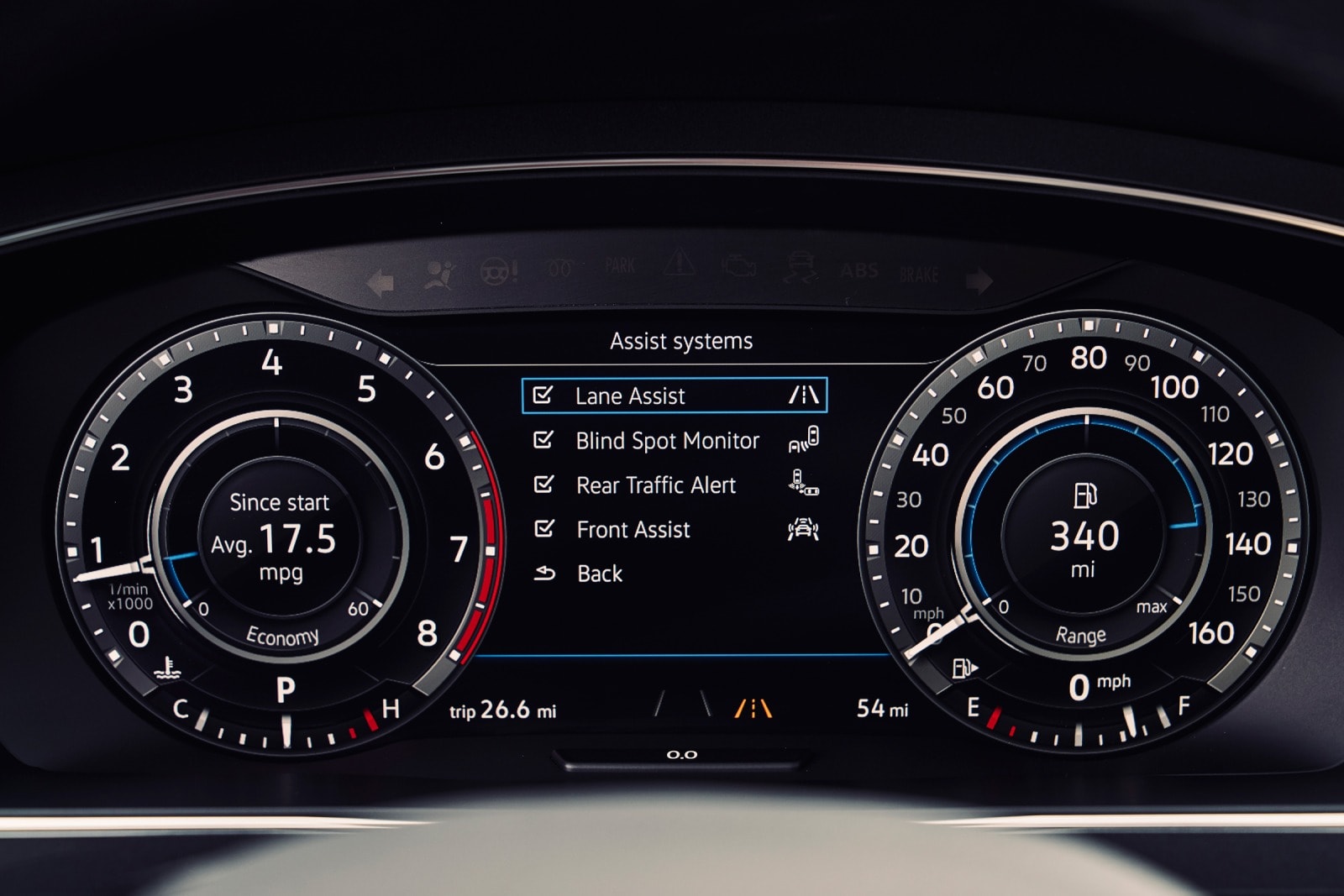 2018 Volkswagen Tiguan interior G