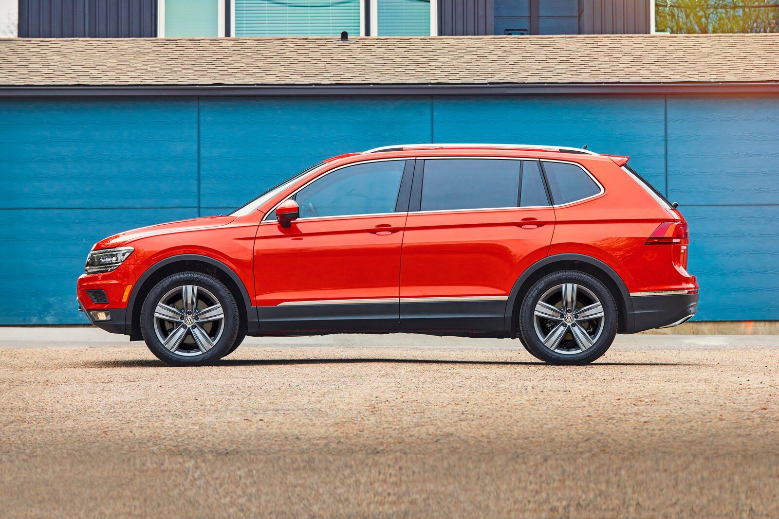 2018 Volkswagen Tiguan exterior S