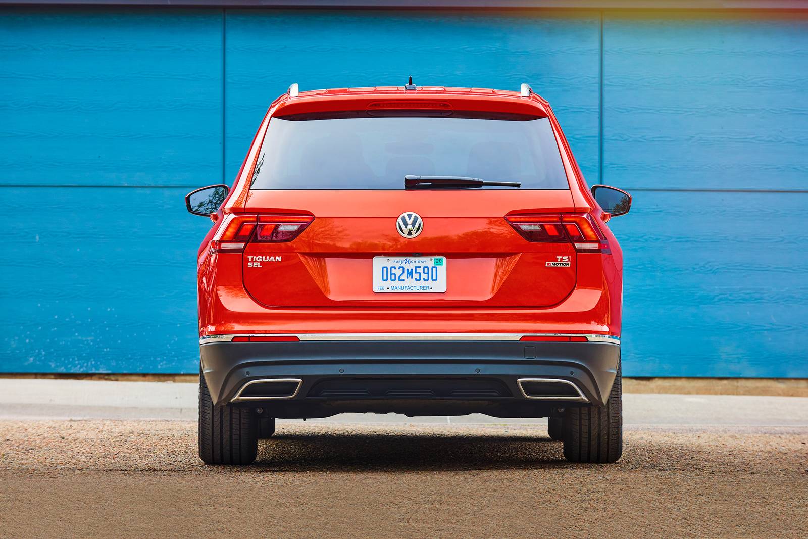2019 Volkswagen Tiguan exterior F