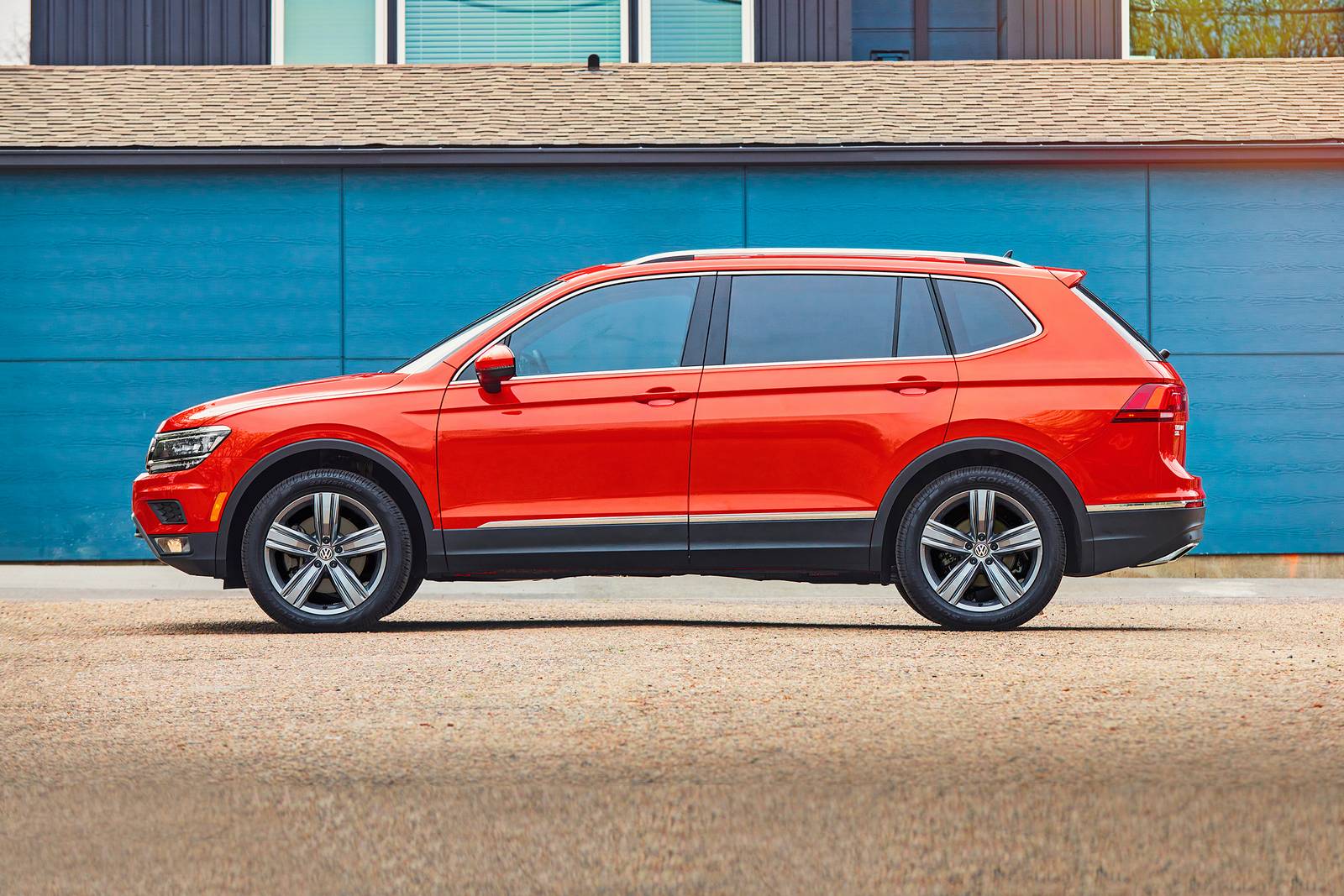 2019 Volkswagen Tiguan performance