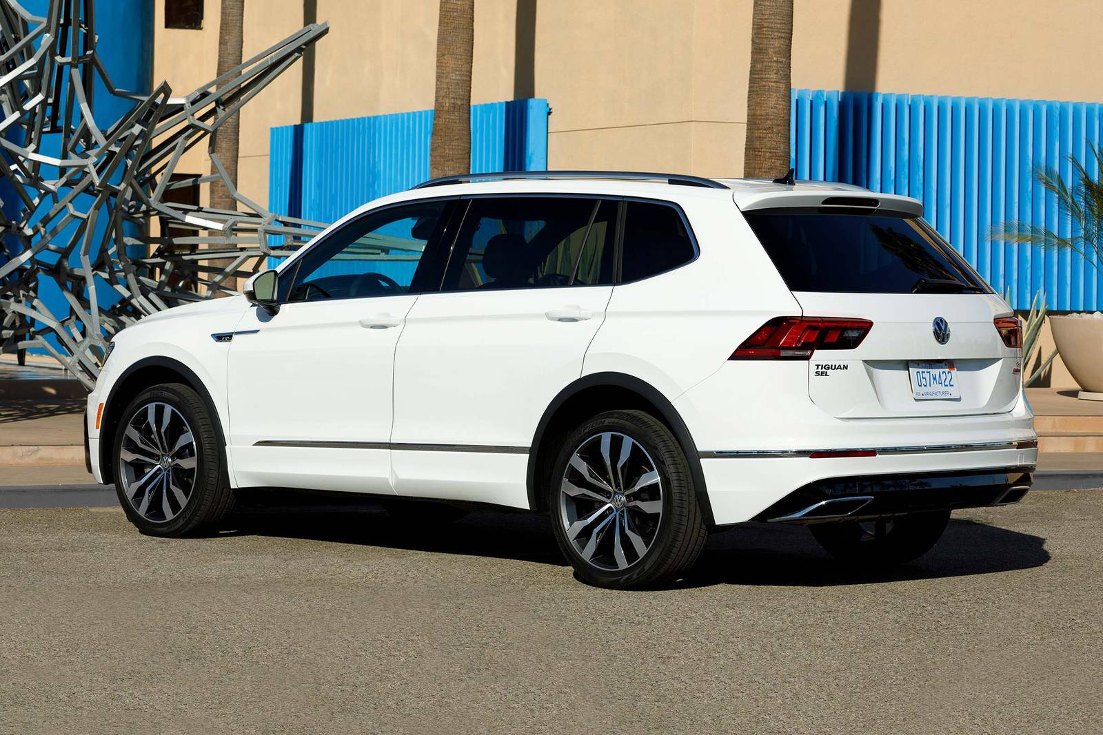 2019 Volkswagen Tiguan exterior FQ