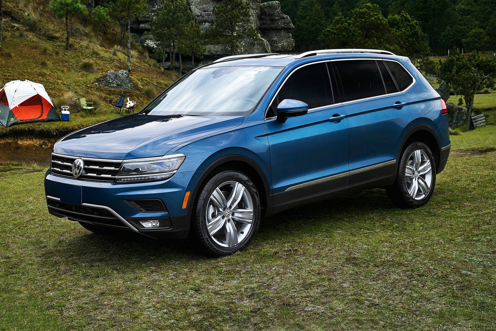 2020 Volkswagen Tiguan exterior FQ