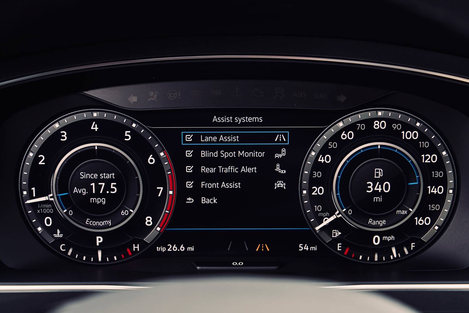 2020 Volkswagen Tiguan interior G