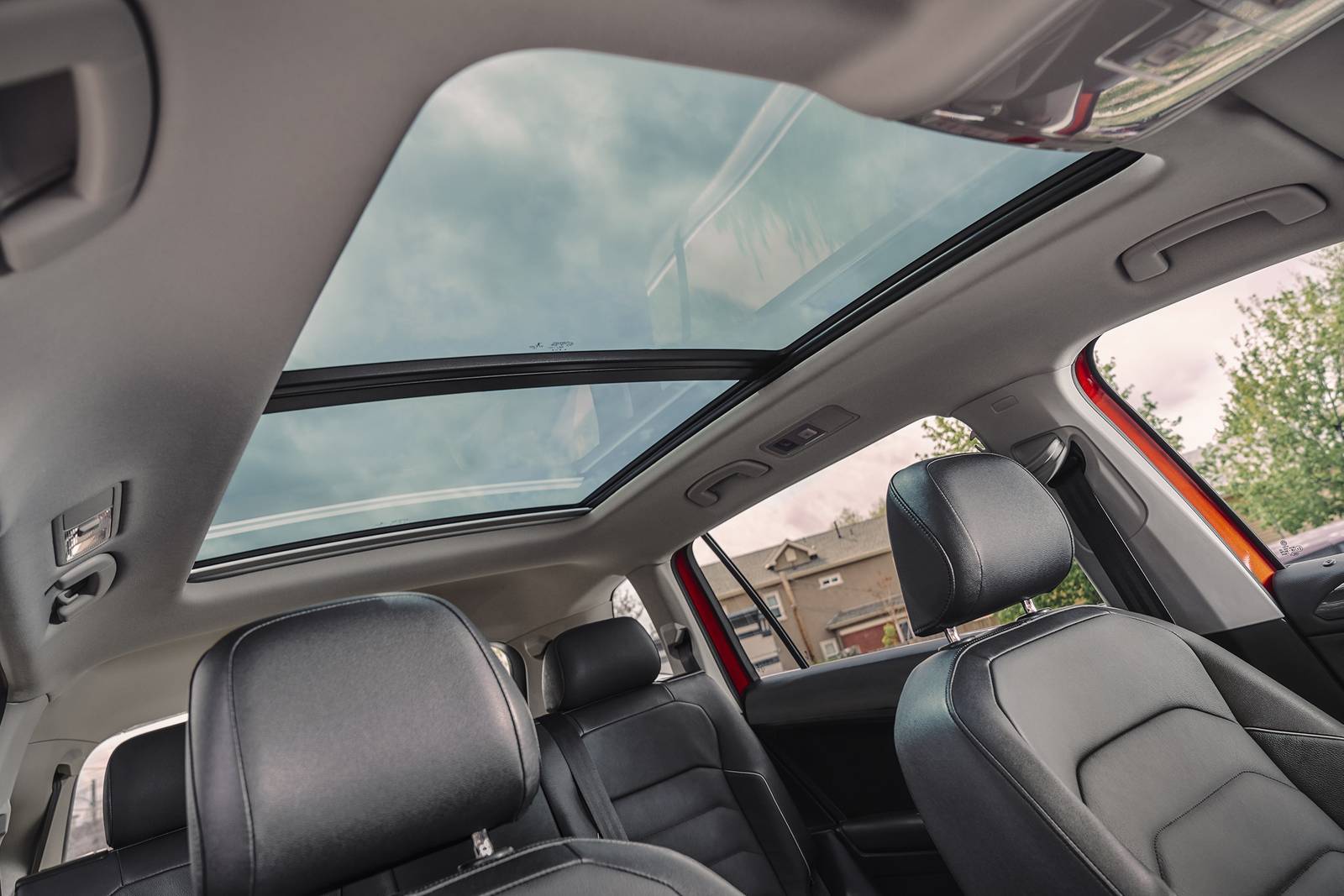 2020 Volkswagen Tiguan front safety DETAIL