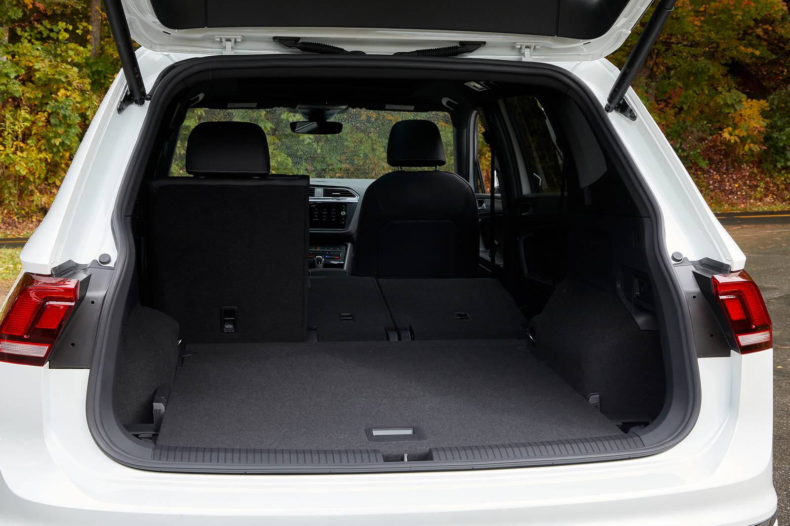 2022 Volkswagen Tiguan interior RSD