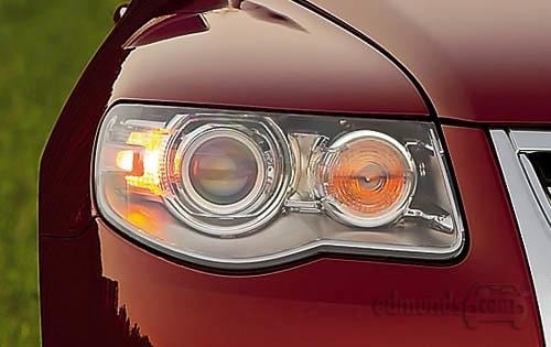 2008 Volkswagen Touareg 2 exterior EDETAIL