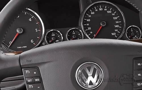 2008 Volkswagen Touareg 2 interior G