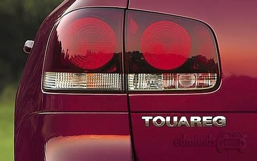 2008 Volkswagen Touareg 2 exterior FBDG