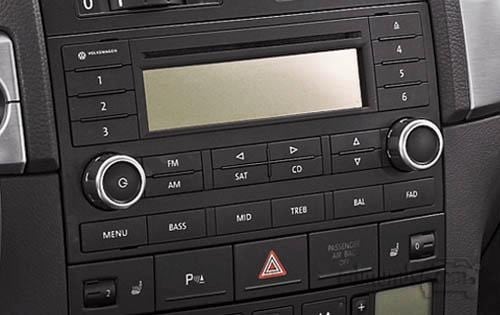 2008 Volkswagen Touareg 2 interior CC