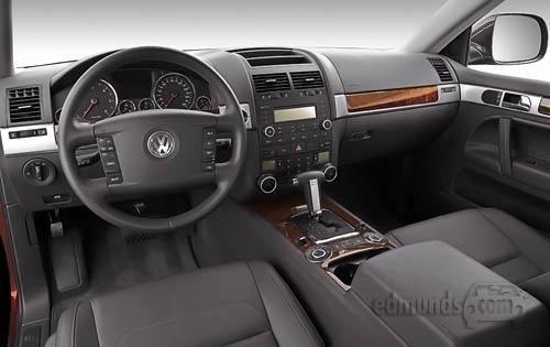 2008 Volkswagen Touareg 2 interior I