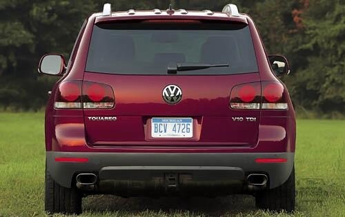 2008 Volkswagen Touareg 2 V10 TDI SUV