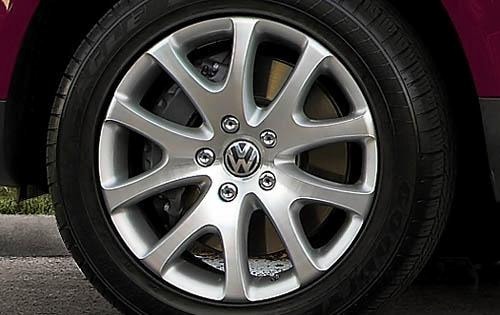 2008 Volkswagen Touareg 2 exterior W