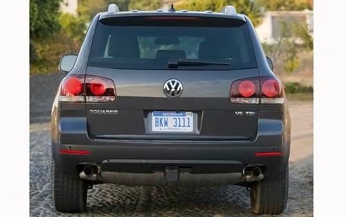 2009 Volkswagen Touareg 2 V6 TDI SUV