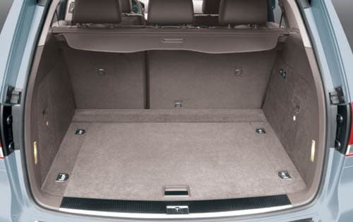 2004 Volkswagen Touareg interior CARGO
