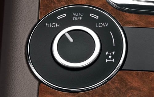 2004 Volkswagen Touareg interior DETAIL