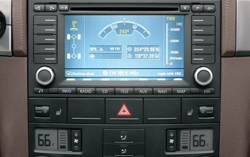 2004 Volkswagen Touareg interior CC