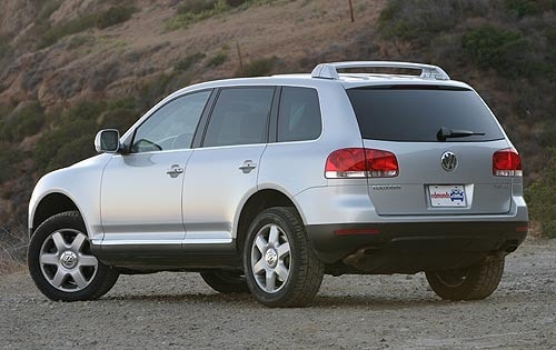 2004 Volkswagen Touareg V10 TDI AWD 4dr SUV