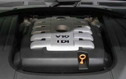 2004 Volkswagen Touareg exterior E