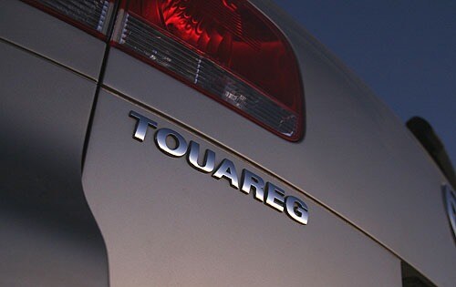 2005 Volkswagen Touareg exterior FBDG