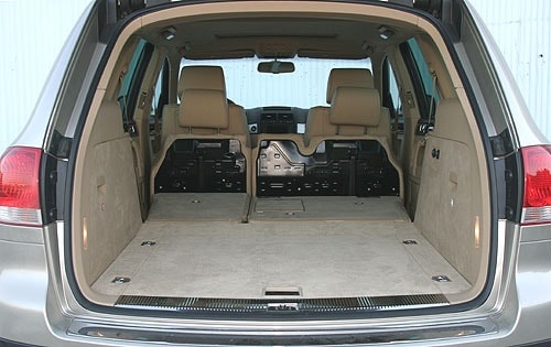 2005 Volkswagen Touareg interior CARGO