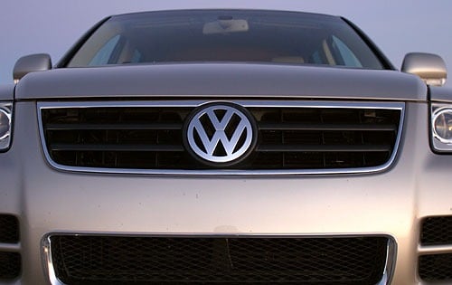 2005 Volkswagen Touareg exterior FBDG