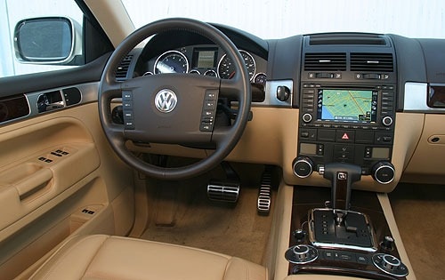 2005 Volkswagen Touareg interior I