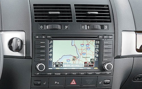 2006 Volkswagen Touareg interior CC