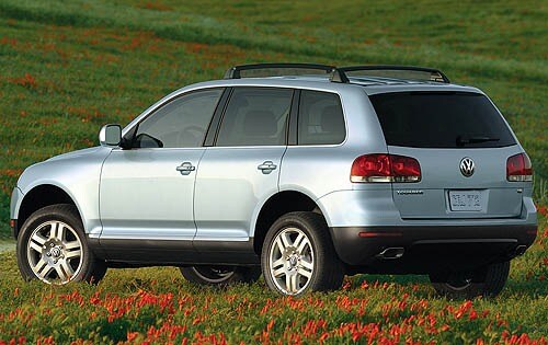 2006 Volkswagen Touareg V8 4dr SUV AWD