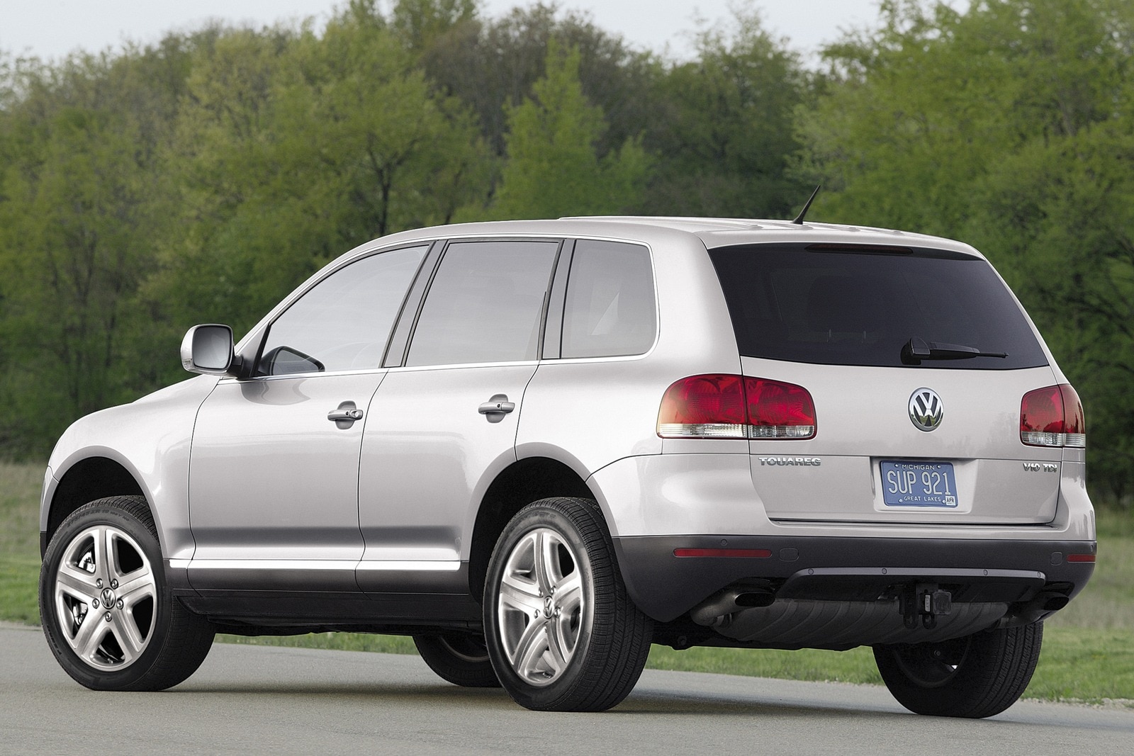 2007 Volkswagen Touareg V10 TDI 4dr SUV Exterior