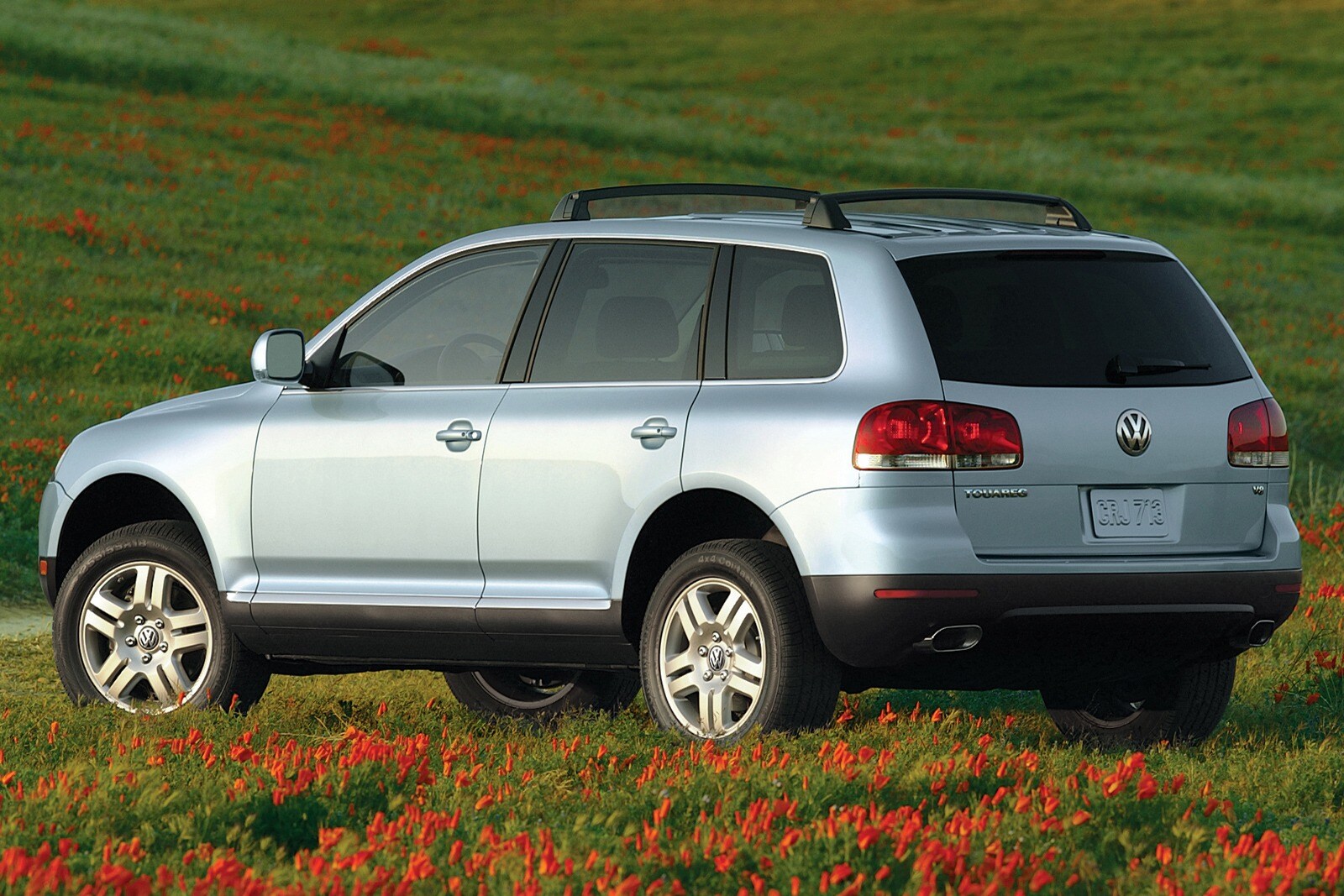 2007 Volkswagen Touareg exterior FQ