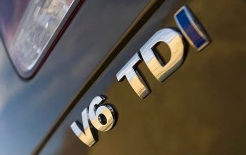 2010 Volkswagen Touareg exterior FBDG